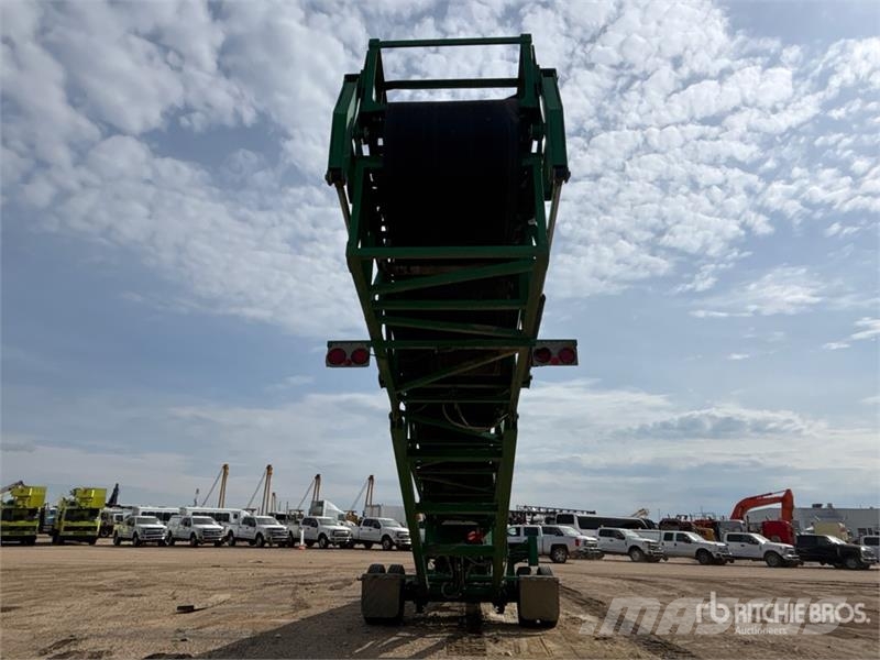 McCloskey ST80E 36 in x 80 ft Portable Stacking Conveyor Κατασκευές - Άλλα