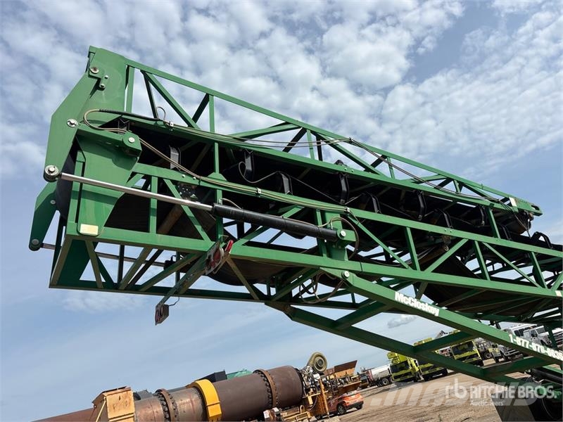 McCloskey ST80E 36 in x 80 ft Portable Stacking Conveyor Κατασκευές - Άλλα