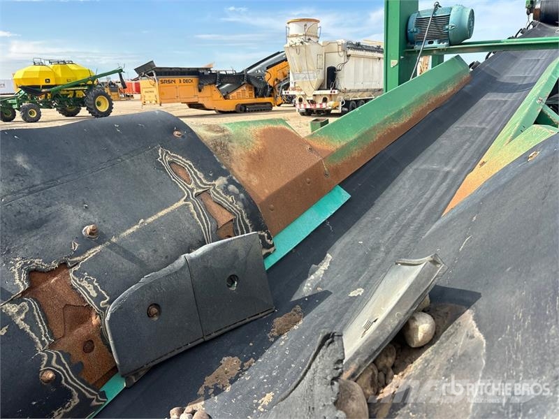 McCloskey ST80E 36 in x 80 ft Portable Stacking Conveyor Κατασκευές - Άλλα
