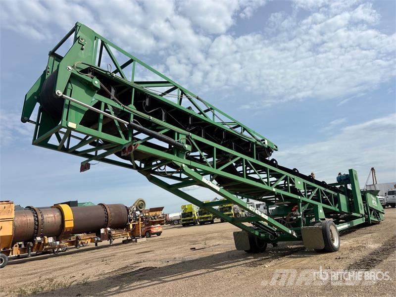 McCloskey ST80E 36 in x 80 ft Portable Stacking Conveyor Κατασκευές - Άλλα