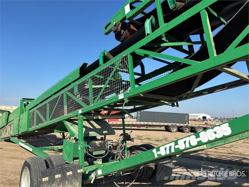 McCloskey ST80E 36 in x 80 ft Portable Radial Stacking Conve Строительная техника - Другие