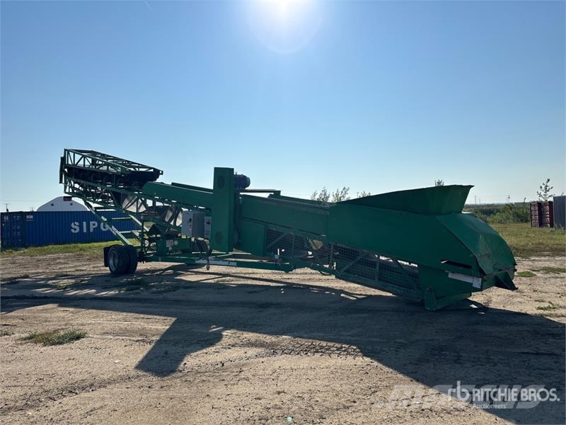 McCloskey ST80E 36 in x 80 ft Portable Radial Stacking Conve Строительная техника - Другие