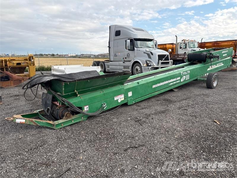 McCloskey WS3250 32 in x 50 ft Portable Transfer Hydraulic C Stavebnictví - ostatní