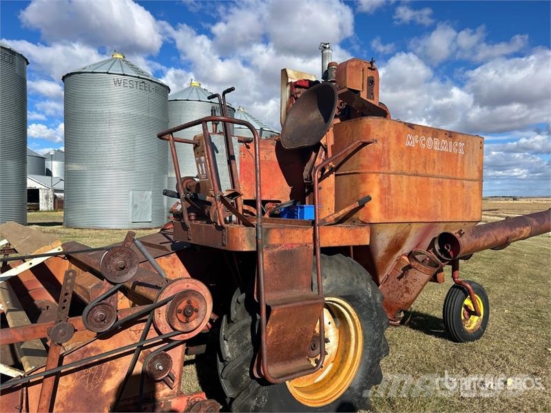 McCormick 91 Combine Harvester Зерноуборочные комбайны