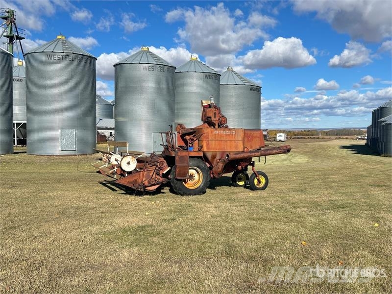 McCormick 91 Combine Harvester Зерноуборочные комбайны