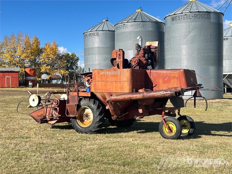 McCormick 91 Combine Harvester Зерноуборочные комбайны