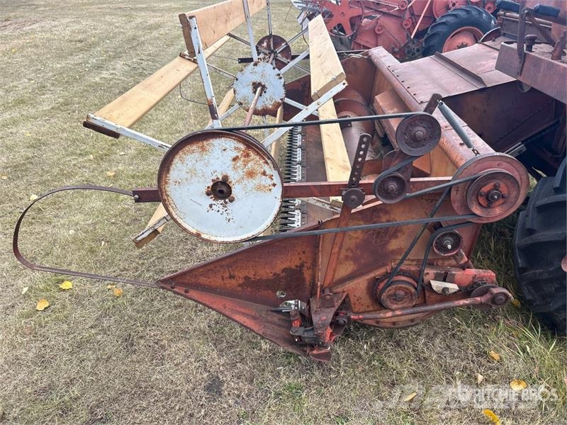 McCormick 91 Combine Harvester Зерноуборочные комбайны