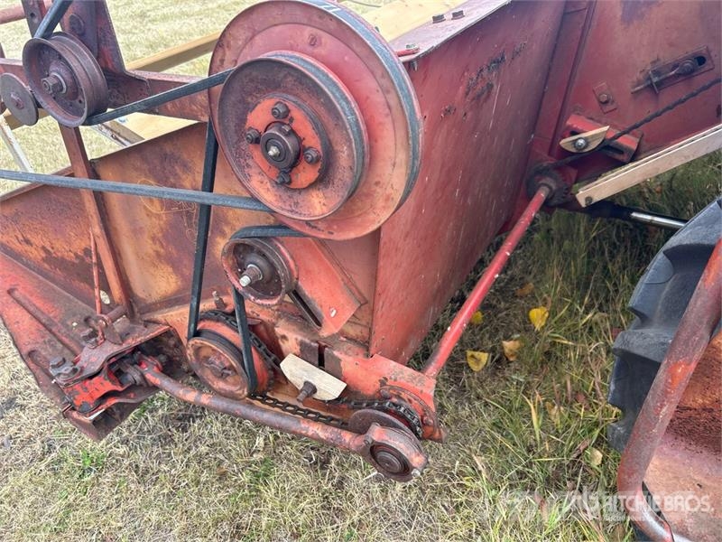 McCormick 91 Combine Harvester Зерноуборочные комбайны