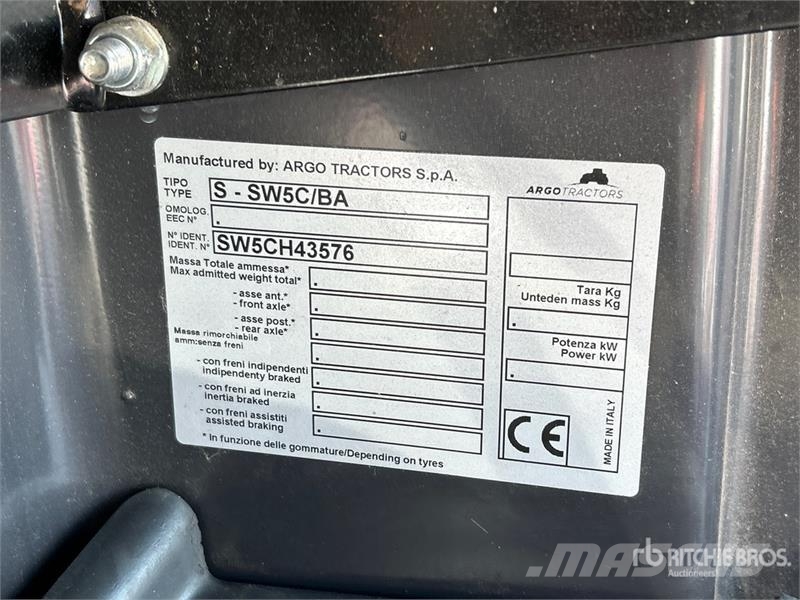 McCormick X6.470 4WD Tractor Traktori