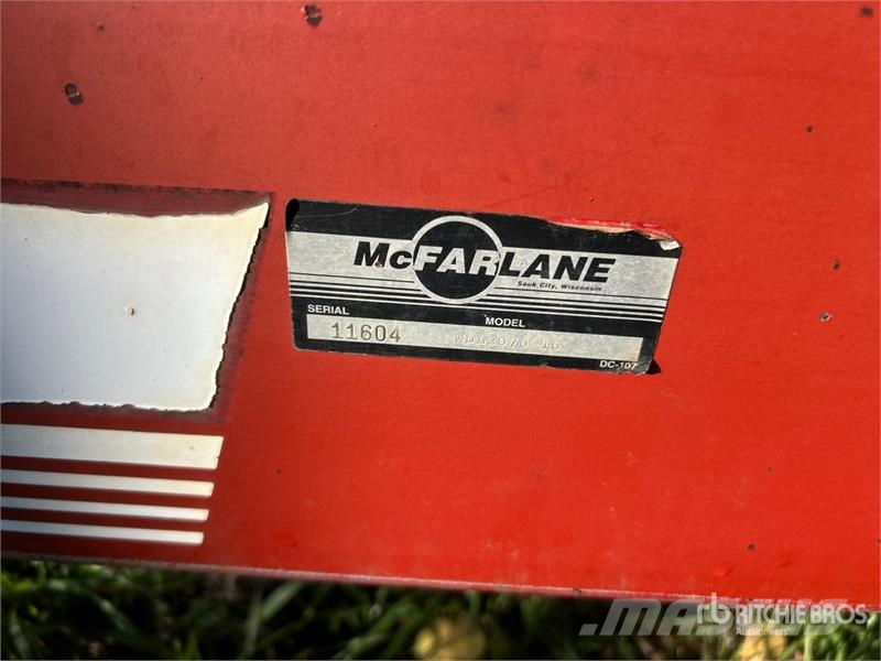 Mcfarlane WDL-2070-16 70 ft Harrow 钉齿耙