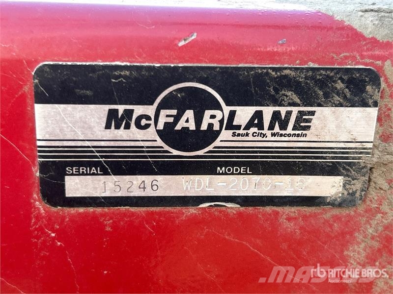 Mcfarlane WDL-2070 70 ft Harrow Grades