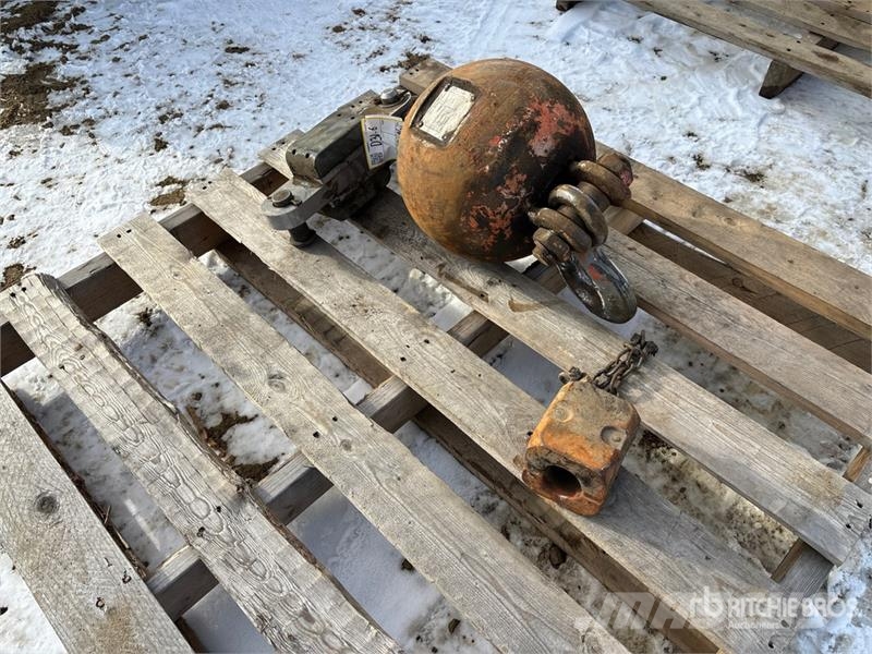  McKISSICK 7 ton Crane ball أجزاء ومعدات رافعات