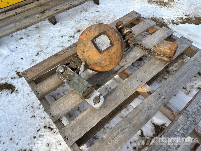  McKISSICK 7 ton Crane ball أجزاء ومعدات رافعات