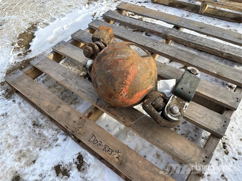  McKISSICK 7 ton Crane ball أجزاء ومعدات رافعات
