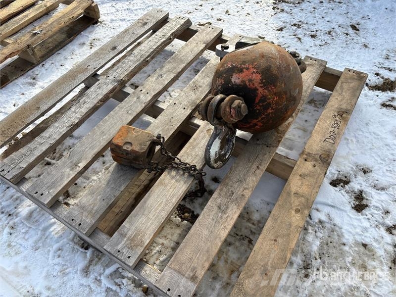  McKISSICK 7 ton Crane ball أجزاء ومعدات رافعات