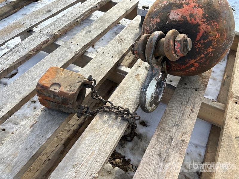  McKISSICK 7 ton Crane ball أجزاء ومعدات رافعات