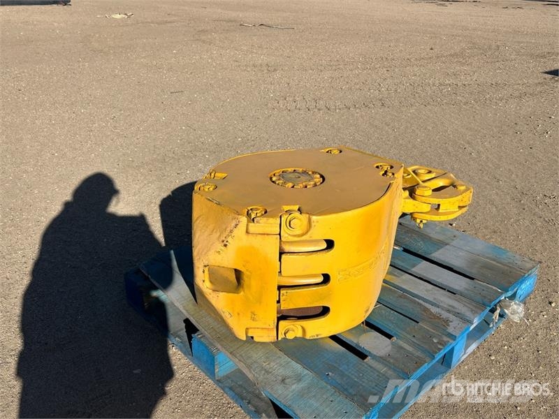 McKissick 75 ton Traveling Block Urbšanas iekārtu piederumi un rezerves daļas