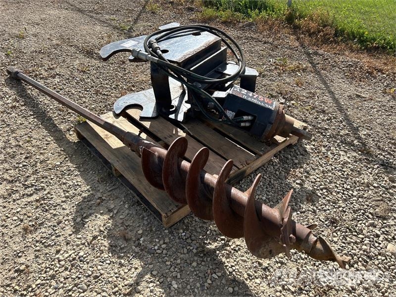 McMillen 24025 12 in Excavator Auger - Fits John Deere 160C Puurid