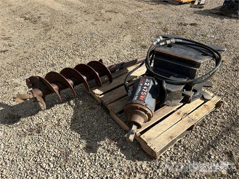 McMillen 24025 12 in Excavator Auger - Fits John Deere 160C Puurid