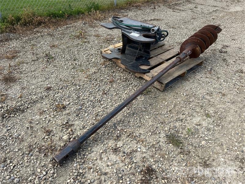 McMillen 24025 12 in Excavator Auger - Fits John Deere 160C Puurid