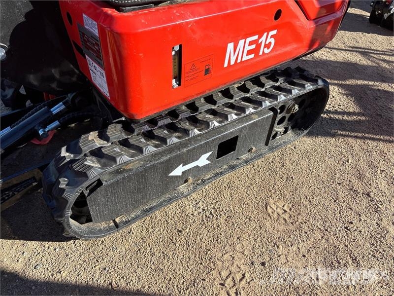 ME15 Mini Excavator (Unused) Mini excavators < 7t
