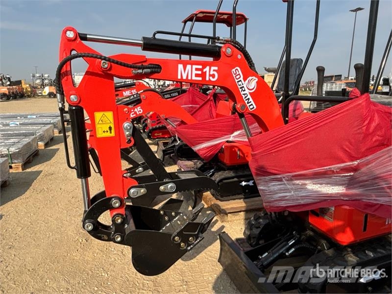 ME15 Mini Excavator (Unused) Mini Escavadoras <7t