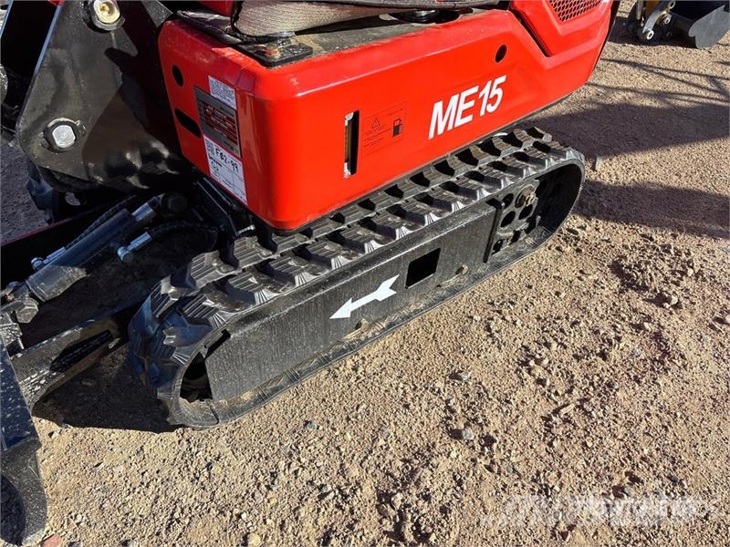ME15 Mini Excavator (Unused) Mini excavators < 7t