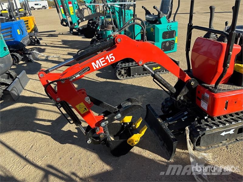  ME15 Mini Excavator (Unused) Mini bageri < 7t
