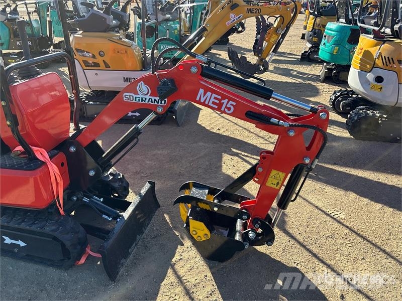 ME15 Mini Excavator (Unused) Mini excavators < 7t