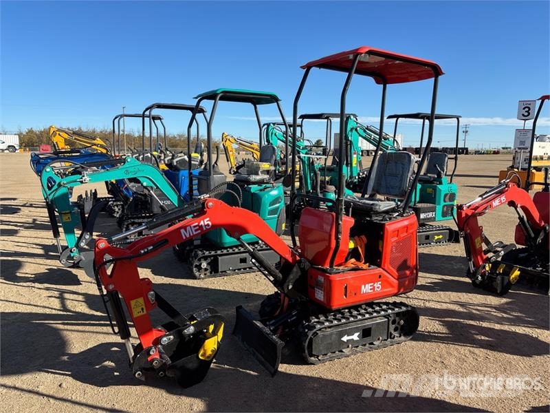 ME15 Mini Excavator (Unused) Mini excavators < 7t