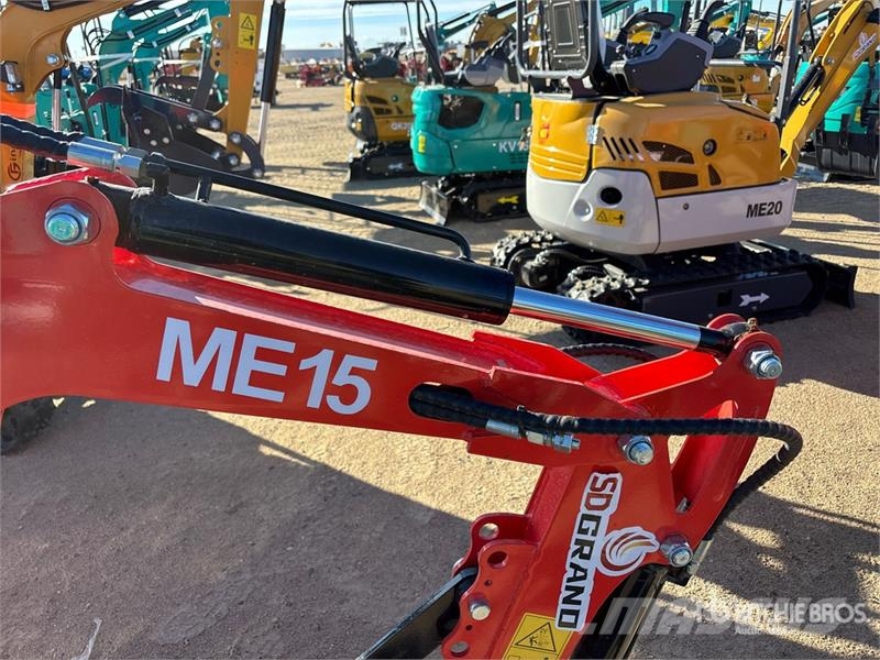  ME15 Mini Excavator (Unused) Mini bageri < 7t