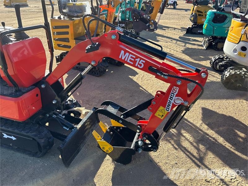  ME15 Mini Excavator (Unused) Mini bageri < 7t