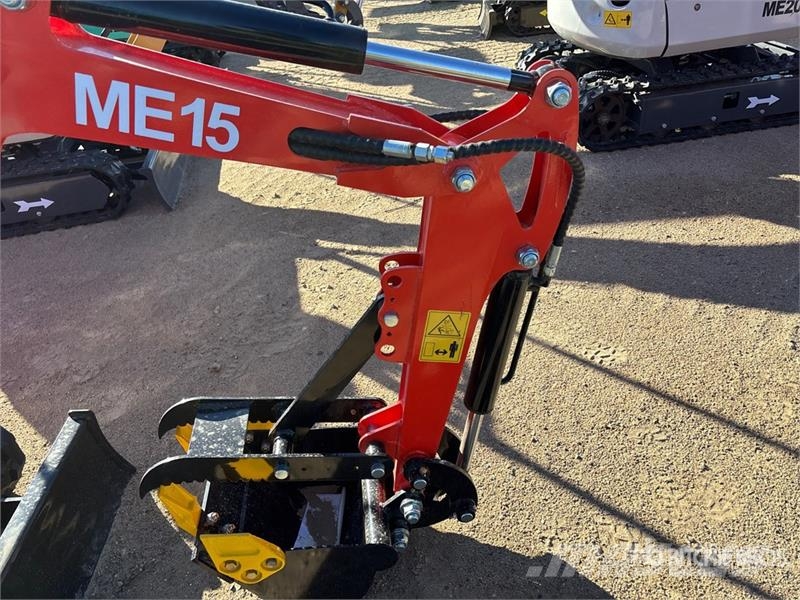ME15 Mini Excavator (Unused) Mini excavators < 7t