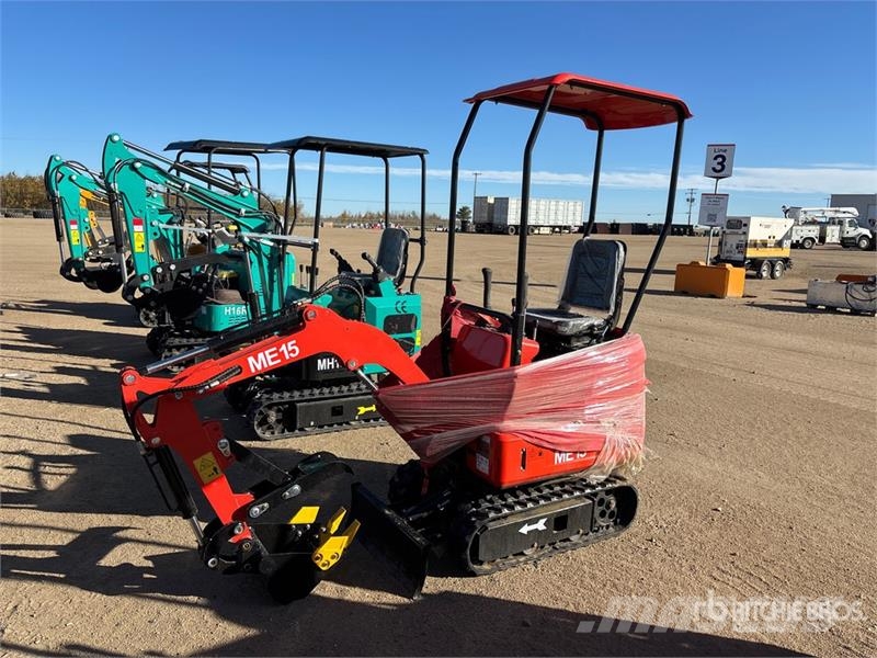  ME15 Mini Excavator (Unused) Mini bageri < 7t