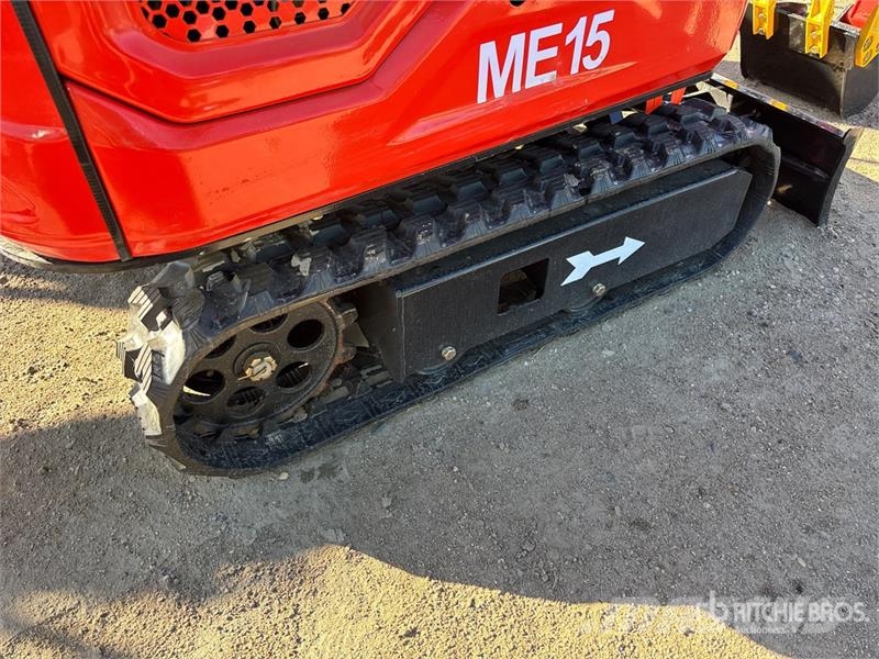 ME15 Mini Excavator (Unused) Mini excavators < 7t