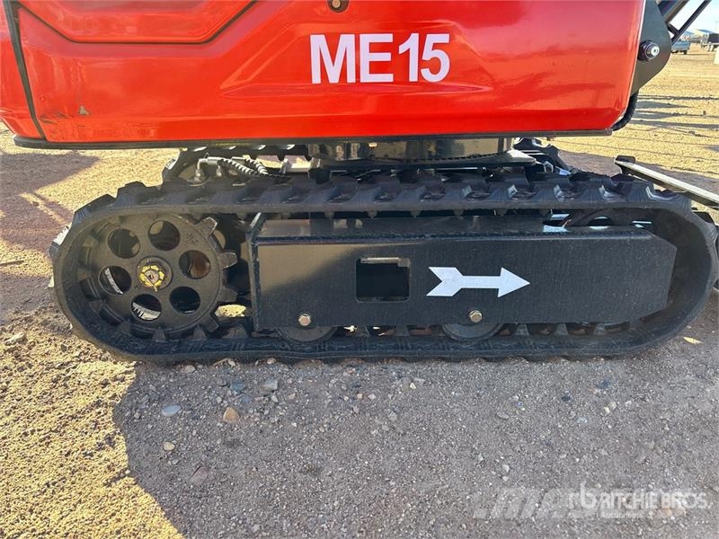ME15 Mini Excavator (Unused) Mini excavators < 7t