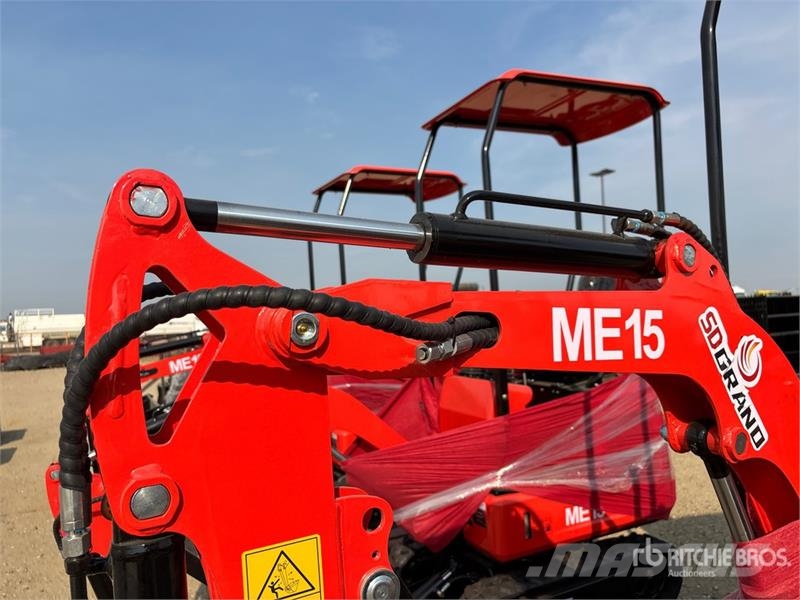 ME15 Mini Excavator (Unused) Mini Escavadoras <7t