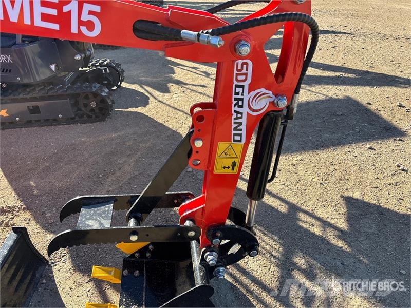 ME15 Mini Excavator (Unused) Mini excavators < 7t
