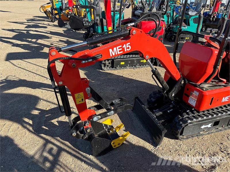ME15 Mini Excavator (Unused) Mini excavators < 7t