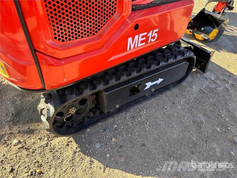 ME15 Mini Excavator (Unused) Mini excavators < 7t