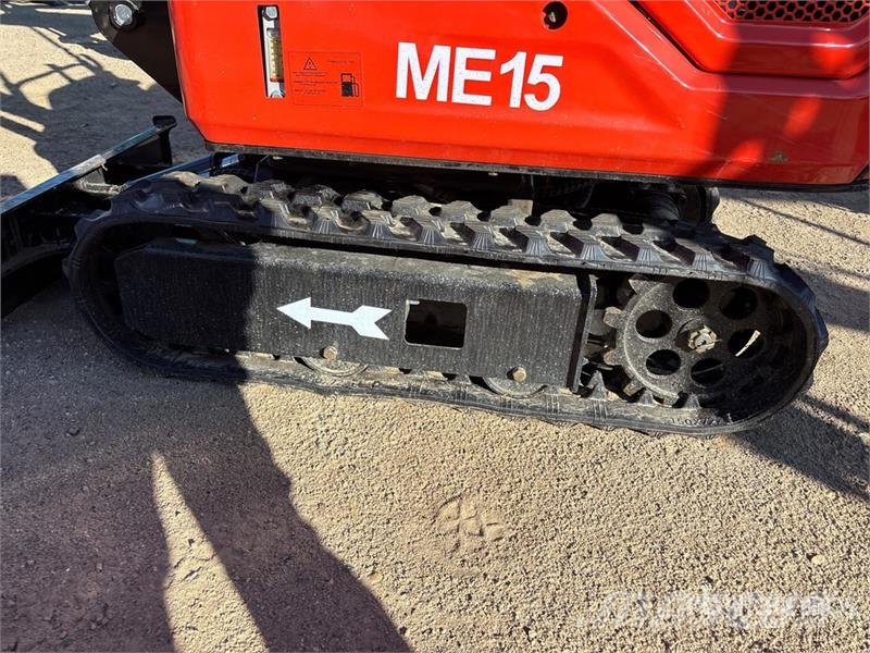ME15 Mini Excavator (Unused) Mini excavators < 7t
