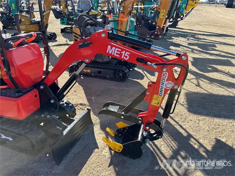 ME15 Mini Excavator (Unused) Mini excavators < 7t