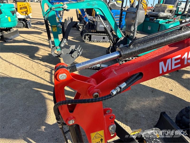ME15 Mini Excavator (Unused) Mini excavators < 7t
