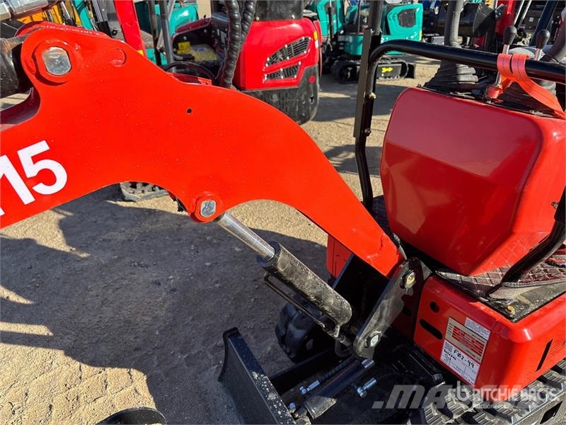 ME15 Mini Excavator (Unused) Mini excavators < 7t