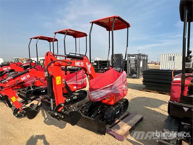 ME15 Mini Excavator (Unused) Mini Escavadoras <7t