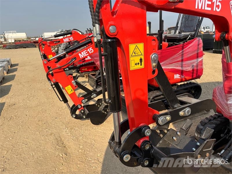 ME15 Mini Excavator (Unused) Mini Escavadoras <7t