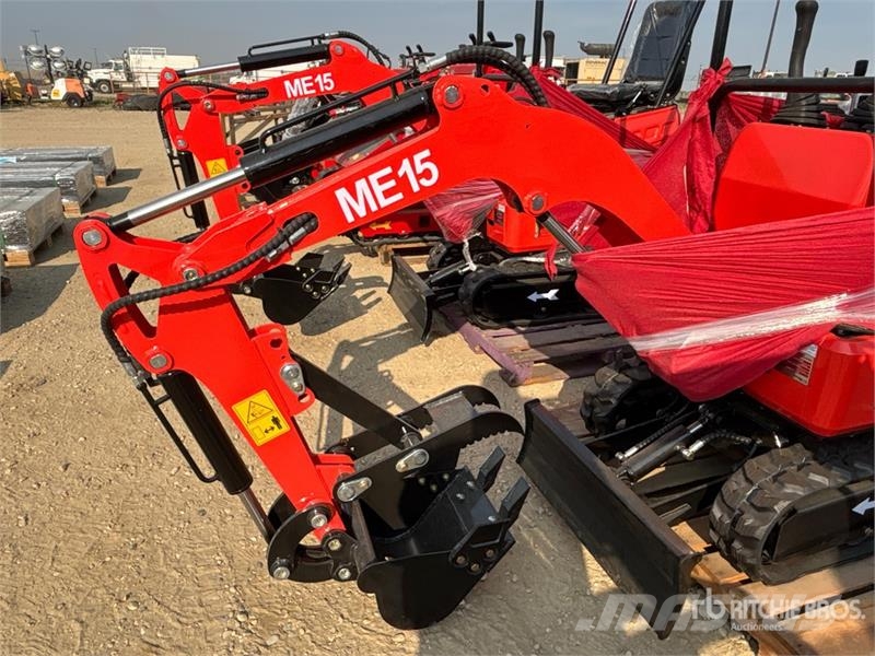  ME15 Mini Excavator (Unused) Miniexcavadoras