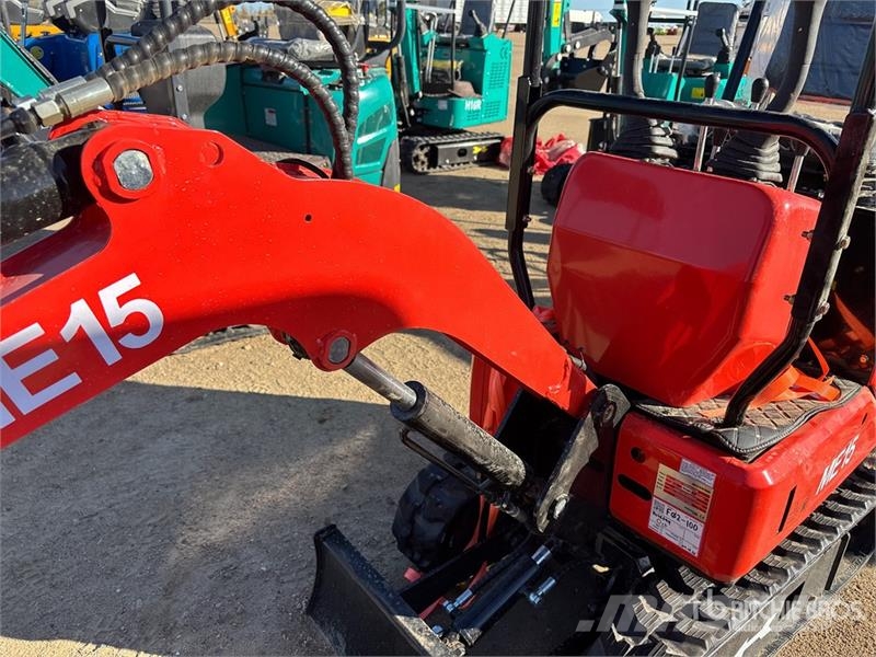 ME15 Mini Excavator (Unused) Mini excavators < 7t