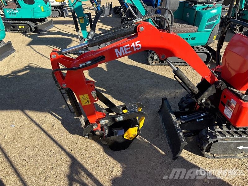 ME15 Mini Excavator (Unused) Mini excavators < 7t