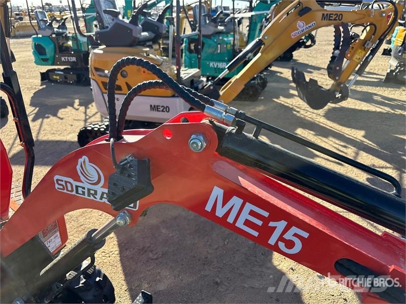 ME15 Mini Excavator (Unused) Mini excavators < 7t